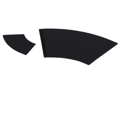Aluminiummetalle verkupfern CNC-Prägeteil-schwarzes Maschinen-Beleg-Blatt