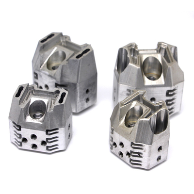Soem-ODM Aluminium-Bearbeitungsteile CNC, welche die Anodisierung sandstrahlen