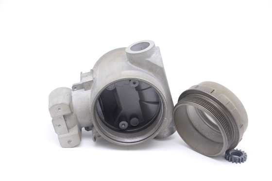 Zusatz-/Abwasser-/Wischer-Pumpen-Präzision CNC-Teile mit Oberflächenbehandlung Micromachining