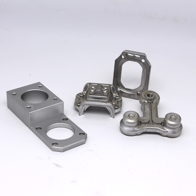 Hohe Präzision kundenspezifische CNC-Aluminiumteile Druckguss-Korrosionsbeständigkeit