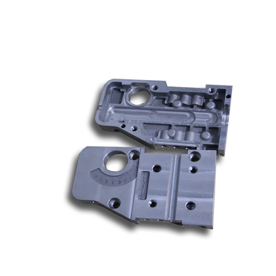 Drehenpräzision CNC-Teile polierten mit LOGO Cylinder Baffles/Shell Drawing Acceptable