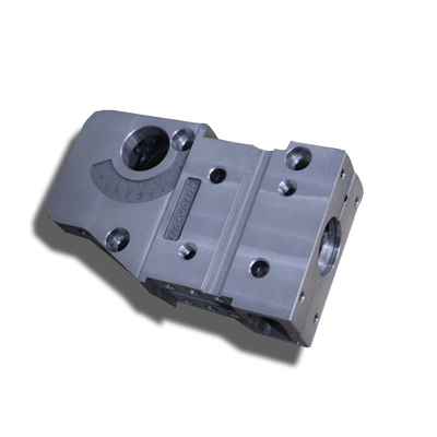 Drehenpräzision CNC-Teile polierten mit LOGO Cylinder Baffles/Shell Drawing Acceptable