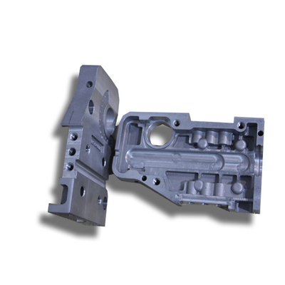 Drehenpräzision CNC-Teile polierten mit LOGO Cylinder Baffles/Shell Drawing Acceptable