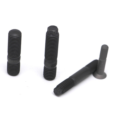 Kundengebundene maschinell bearbeitende Titan-CNC-Teile flanschen Bolzen für Industrie