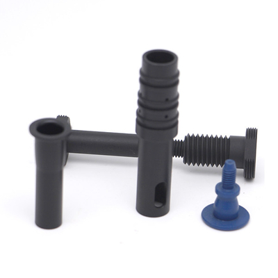 Kundengebundene maschinell bearbeitende Titan-CNC-Teile flanschen Bolzen für Industrie