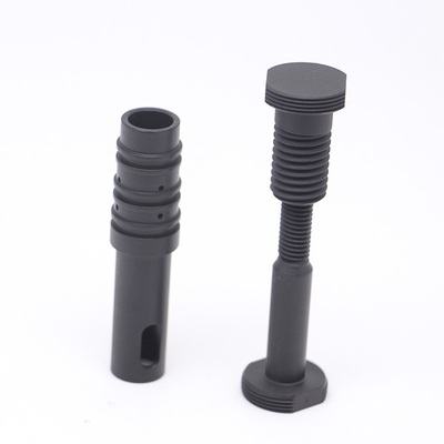 Kundengebundene maschinell bearbeitende Titan-CNC-Teile flanschen Bolzen für Industrie