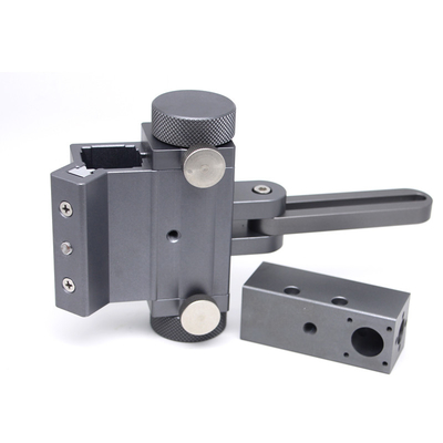 Soem-ODM Aluminium-Bearbeitungsteile CNC, welche die Anodisierung sandstrahlen