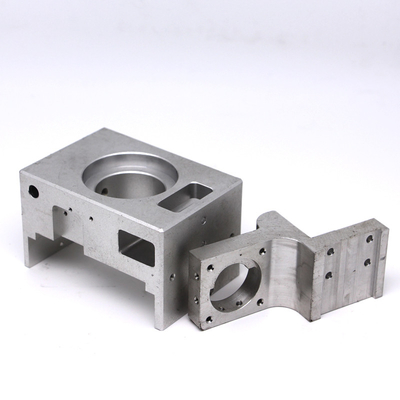 Soem-ODM Aluminium-Bearbeitungsteile CNC, welche die Anodisierung sandstrahlen
