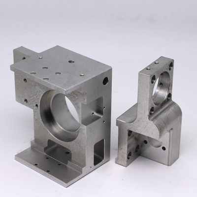 Soem-ODM Aluminium-Bearbeitungsteile CNC, welche die Anodisierung sandstrahlen