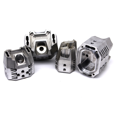 Präzision CNC-Aluminiumteil-Splitter CNC-Prägemetallteile