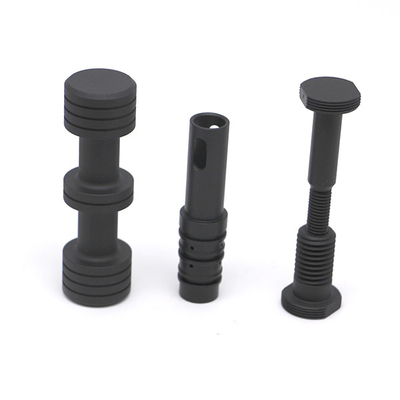 Kundengebundene maschinell bearbeitende Titan-CNC-Teile flanschen Bolzen für Industrie