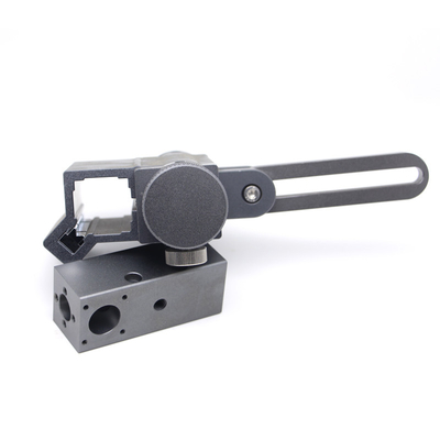 Messing-/Edelstahl-nicht Standardventile/, die Ring Precision Machining Service zuschließen