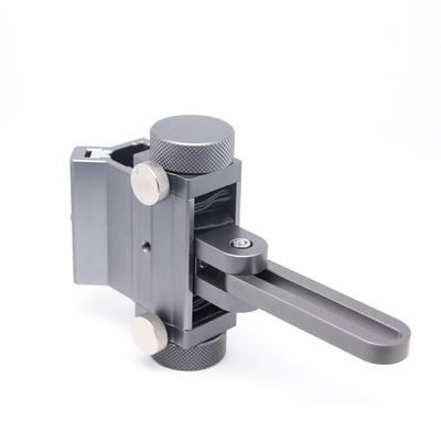 ISO-Gewohnheit bearbeitete die Aluminiumteile maschinell, die CNC-Prägealuminiumteile polieren