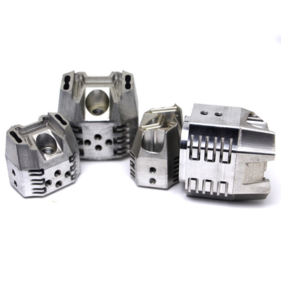 Präzision CNC-Aluminiumteil-Splitter CNC-Prägemetallteile
