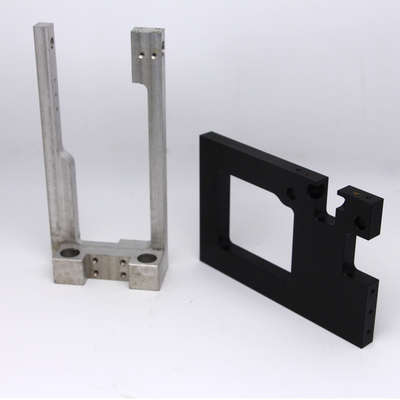 Polier-CNC-Aluminiumteile, die anodisierte Aluminiumteile maschinell bearbeiten