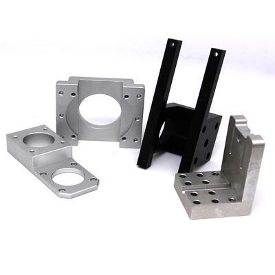 Polier-CNC-Aluminiumteile, die anodisierte Aluminiumteile maschinell bearbeiten