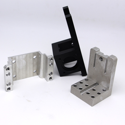 Polier-CNC-Aluminiumteile, die anodisierte Aluminiumteile maschinell bearbeiten