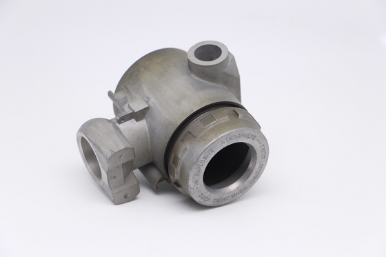 Zusatz-/Abwasser-/Wischer-Pumpen-Präzision CNC-Teile mit Oberflächenbehandlung Micromachining