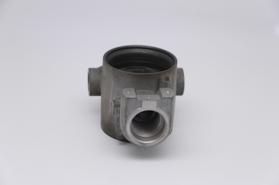 Zusatz-/Abwasser-/Wischer-Pumpen-Präzision CNC-Teile mit Oberflächenbehandlung Micromachining