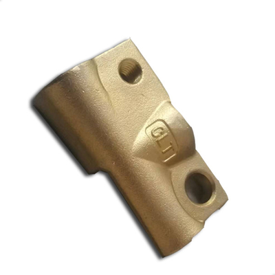 China-Fertigungs-Präzisionsteile fertigten stark anodisierte Messing-CNC-Prägeteil-Profiqualitäts-Versicherung besonders an