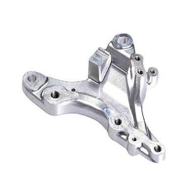 Getriebe-Motorlager-Getriebe Bearbeitungsservice Druckguss-Klammer CNC