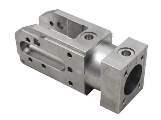Kundenspezifischer CNC bearbeitete Teil-Aluminiumlegierungs-Edelstahl mit Micromachining-Service maschinell