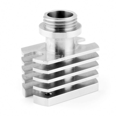 Kundenspezifische Drehenservice-Aluminiumverdrängungs-abkühlende Auflage Lap Joint Flange CNC
