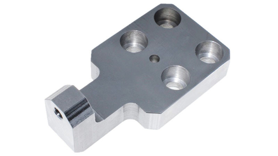 Kundenspezifischer CNC bearbeitete Teil-Aluminiumlegierungs-Edelstahl mit Micromachining-Service maschinell
