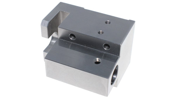 Kundenspezifischer CNC bearbeitete Teil-Aluminiumlegierungs-Edelstahl mit Micromachining-Service maschinell