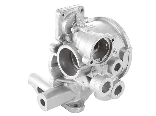 Getriebe-Motorlager-Getriebe Bearbeitungsservice Druckguss-Klammer CNC