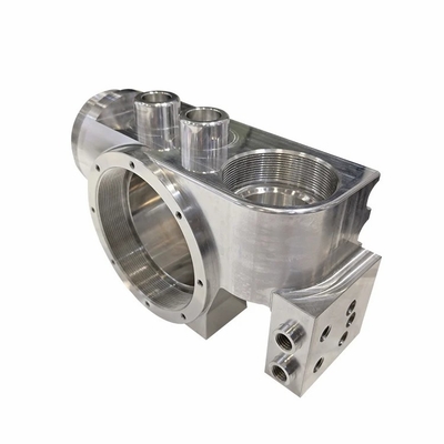 Getriebe-Motorlager-Getriebe Bearbeitungsservice Druckguss-Klammer CNC