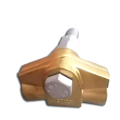 China-Fertigungs-Präzisionsteile fertigten stark anodisierte Messing-CNC-Prägeteil-Profiqualitäts-Versicherung besonders an