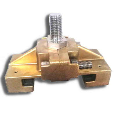 China-Fertigungs-Präzisionsteile fertigten stark anodisierte Messing-CNC-Prägeteil-Profiqualitäts-Versicherung besonders an