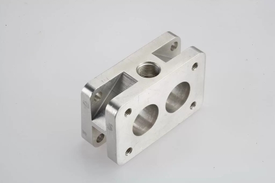 Perfekte einzeln aufgeführte Toleranz-formt die kundenspezifische materielle/Sureface-Behandlung Bearbeitungsteile CNC